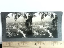 Overlooking Caracas Capital of Venezuela Stereoview Keystone View Co. 1920s picture