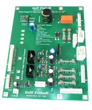 NEW Data East Power Supply Replaces Original Parts 520-5047-00, -01,  and -02 picture