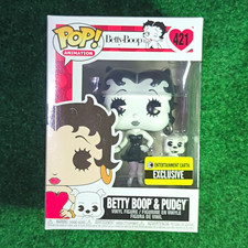 Funko Pop Betty Boop & Pudgy #421 Entertainment Earth Exclusive picture