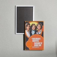 The Hardy Boys  Nancy Drew Mysteries Mini TV Show Poster Fridge Locker Magnet picture