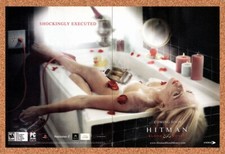2005 Hitman Blood Money Xbox Shockingly Executed Original Ad / Promo vc2 picture