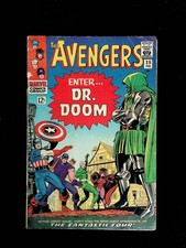 1966 Avengers 25 1st Dr. Doom Marvel picture