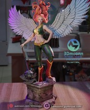 Hawkgirl Winged Fury Edition | 1/6 UNPAINTED Resin Sculpture | DC Display picture