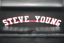 Steve Young, San Francisco 49ers, 3D printed Logo, Sign, Wall, Desk, Fridge, She picture