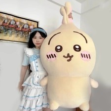 75cm Chiikawa Big Plush Doll Hachiware Usagi Soft Plushie Pillow Cushion Toys picture