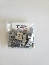 50 hammer and axe flat wedges, blacksmith wedges picture