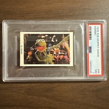 Kermit, 1978 The Muppet Show, 55, PSA 7 picture