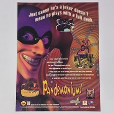 Pandemonium Sony PlayStation 1 PS1 Sega Saturn PC Print Ad/Poster Promo Art picture