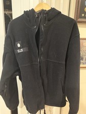 GWOT SOF Issue Hoodie Black Fleece Jacket (OEF Era) – SOF special Forces USASOC picture