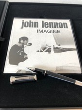 Montblanc John Lennon Special Collector Rollerball Pen - NEW - Rare- picture