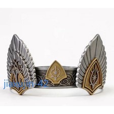 Lord of the Rings Aragorn Crown of Elessar Gondor King Cosplay Prop 1:1 Replica picture