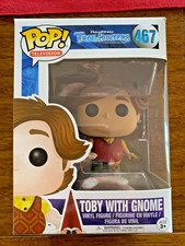 Funko Pop Dreamworks Troll Hunters - Toby with Gnome #467+Prot picture