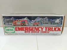 Hess 2005 Emergency truck w/rescue vehicle w/box picture
