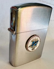Original US Navy Submarine USS Barb SSN 596 Vulcan Wind Proof  Flip Lighter picture