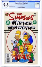 Simpsons Winter Wingding #6 CGC 9.8 2011 4746365002 picture