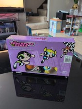 VINTAGE Y2K Powerpuff Girls 10-Count Holiday String Lights - Working picture