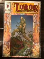 Turok: Dinosaur Hunter vol. 1 #1 Grade 9.9/10 Gem Mint 1st solo Valiant Comic picture