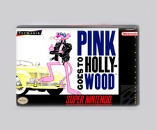 PINK GOES TO HOLLYWOOD /  SNES - 2