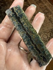 RARE Idaho MIDNIGHT INFERNO Seam Jasper Slab Rough 2026 Lone Juniper 1 Claim picture