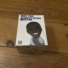 Youtooz Why You Always Lyin #20 Vinyl Figure Meme Collection - New - Code Intact picture