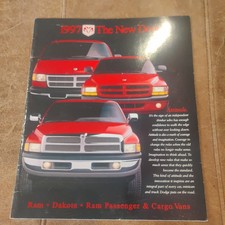 1997 Dodge Ram Pickup - Dakota - Sales Brochure Catalog picture