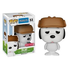 🔥Funko Pop Vinyl: Peanuts - OLAF #53 Target EXC VAULTED PROTECTOR🔥 picture