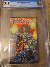 Mage Knight Unlimited #nn By Wizkids Cgc 7.5 White Pages 4735244007 Ashcan Comic picture