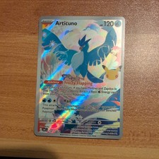 Pokemon 30th Anniversary Articuno IR 132/128 Pack Fresh  picture