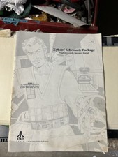 Original Xybots Schematics Only Atari  ARCADE VIDEO GAME  owners manual picture