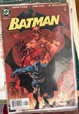 Batman #618 DC Comic Book 2003 Dynamic Forces  Signed Jeph Loeb picture