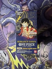 One Piece Card Game OP01 Romance Dawn Booster Box OP-01 JAP Japanese SEALED 🇯🇵 picture
