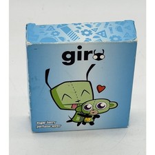 Vintage 2009 Nickelodeon Invader Zim Gir Sugar Berry Perfume Spray BOX ONLY RARE picture