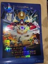 Transformers The Movie Matt Ferguson Foil Variant POSTER 24x36 AP Not Mondo picture