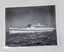 1945 WWll Hospital Ship USAHS Frances Y Slanger Original Acme Press Photo picture