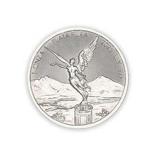 2025 Mexico LIBERTAD TRIBUTE – 1 TROY OUNCE .999 Fine SiIver Bu – 39MM IN STOCK picture