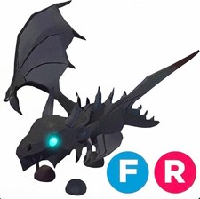 Adopt Me Shadow Dragon Virtual Pet FR (Fly Ride) - Roblox picture