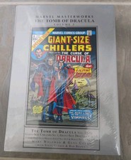 Tomb of Dracula Volume 3 Marvel Masterworks  New HC Hardcover Factory sealed. picture