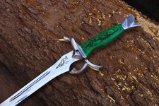 Handmade Wheel of Time Heron Mark Sword Stainless Steel Sword with Scabbard picture
