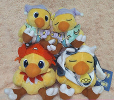 Final Fantasy AM  Constellation Chocobo Taurus Cancer Gemini Plush Set of 3 NEW picture