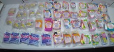 VINTAGE LOT OF 50 McDONALD'S BARBIE HAPPY MEAL TOYS picture