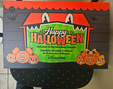 2026 Disney Halloween Advent Calendar Mystery Pins – Brand New Sealed picture