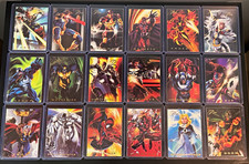 1994 Flair Marvel Power Blast Complete Insert Set - 18 Cards, Doom, Ghost Rider… picture