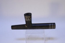Antique Woodlands Black Pipe Bowl picture