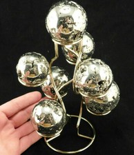 SEVEN Sphere Display Stand Metal Medium Size Gold Color picture