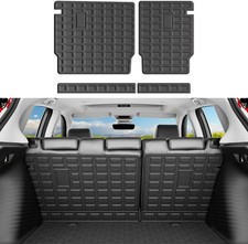 Cargo Mat Compatible with 2023-2026 Honda HRV Trunk Mat Trunk Liner TPE Backrest picture