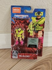 MOTU Mega Construx Tri-klops Figure NEW    picture