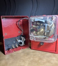 Rare Antique FDNY Brown Bros BC-739 Fire Alarm Telegraph Pull Call Box Guts picture