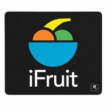 ULTRA RARE GTA V iFruit Mouse Pad Official Rockstar Games Collectible EXTINCT picture