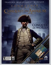 Port Royale 3: Pirates & Merchants 2012 Print Ad/Poster PS3 Xbox 360 Game Art  picture