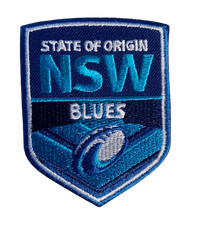 New South Wales Blues State of Origin Embroidered Patch picture